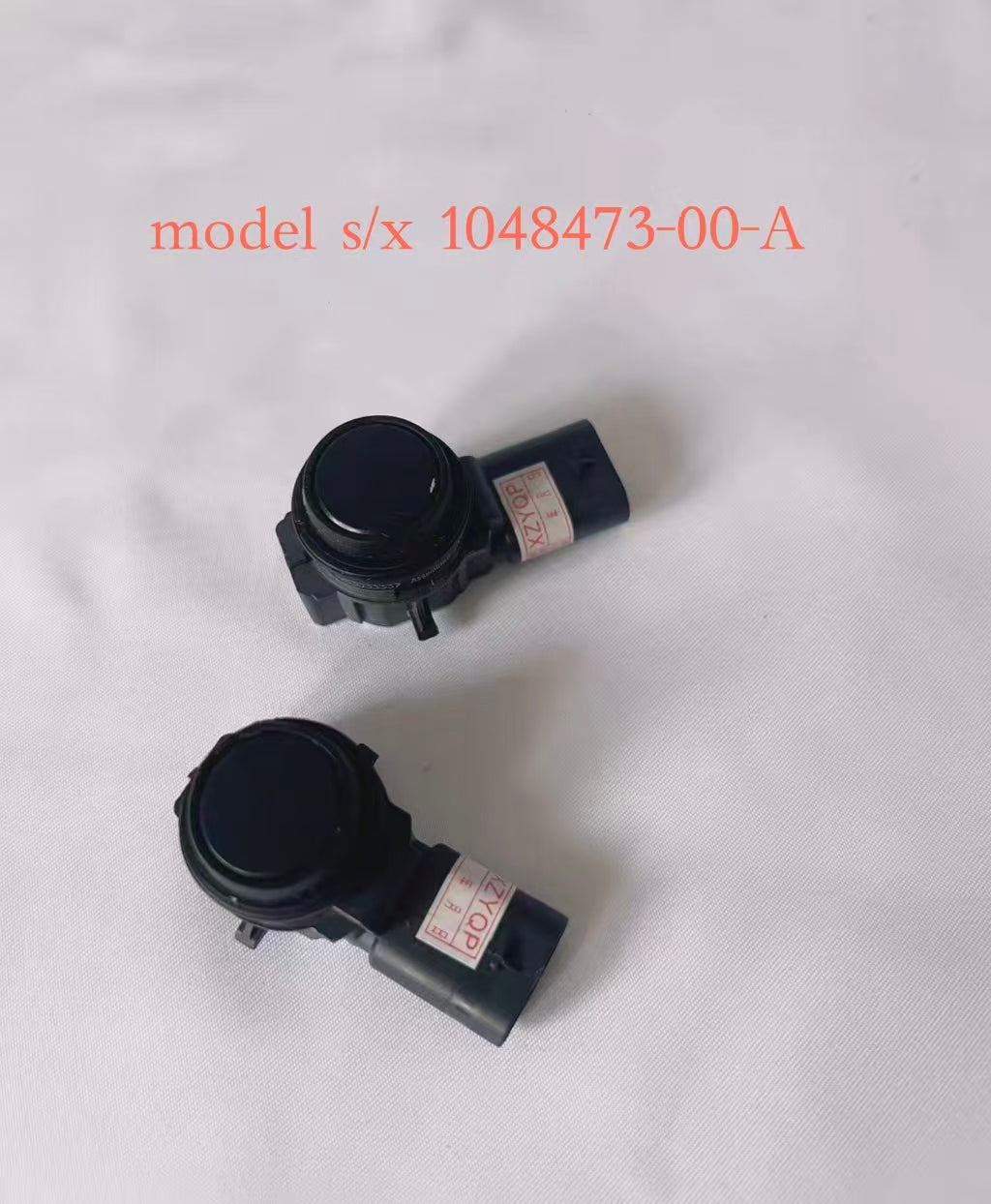 Tesla Model S X Parking Sensor 1048473-02-A 1048473-00-A NEW OEM 2pcs