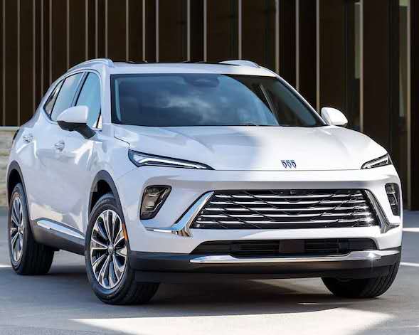 2024 - 2026 BUICK ENVISION PREFERRED GRILLE OEM 26468073 26468070 NEW