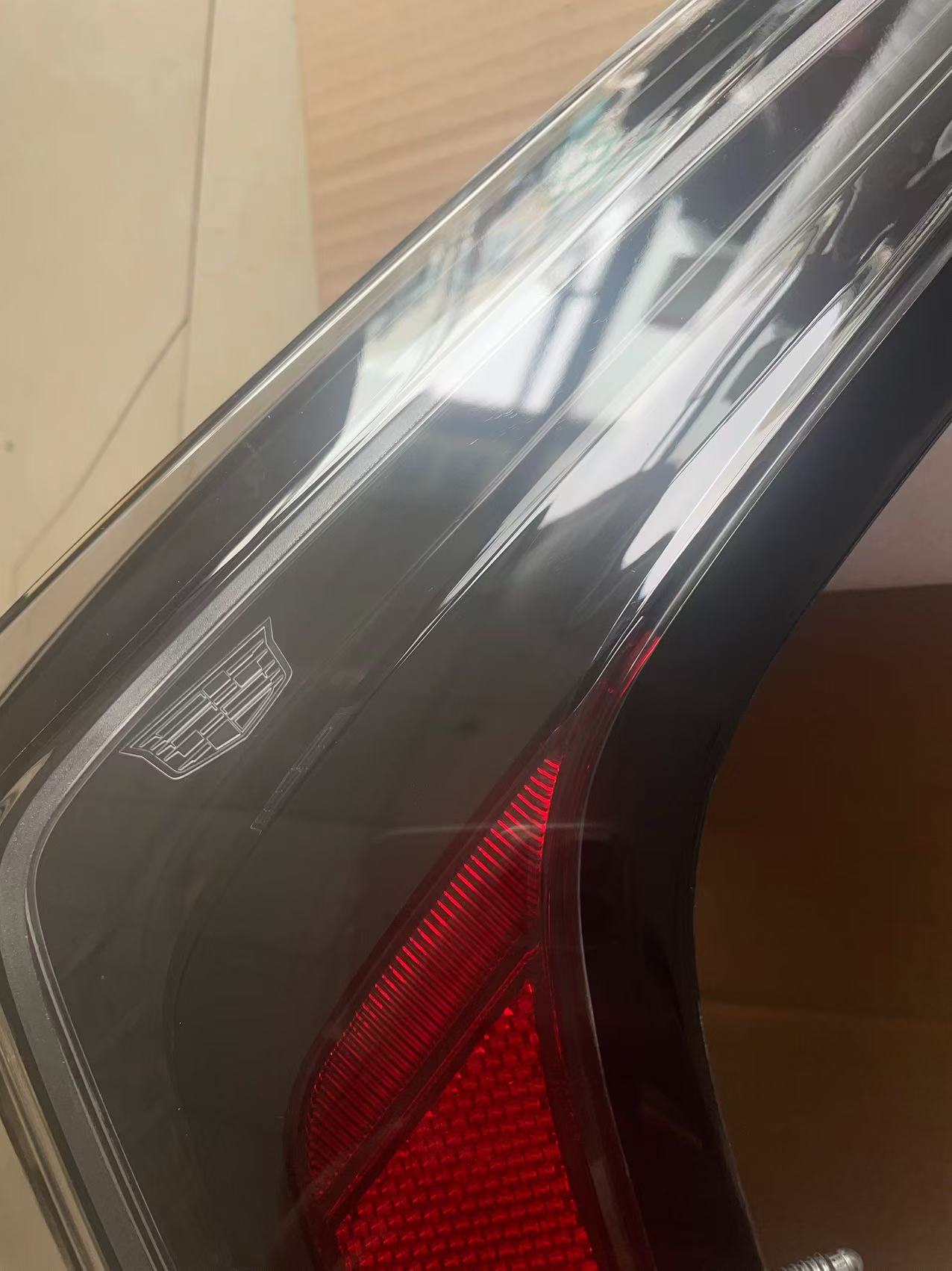 2017-2025 CADILLAC XT5 CLEAR TAILLIGHTS PAIR SET NEW