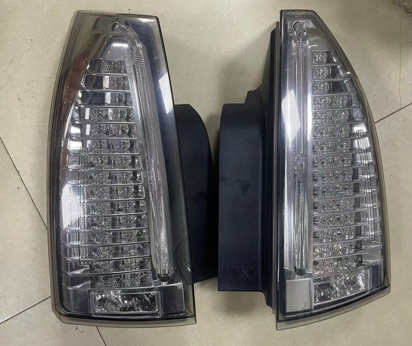 2008-2013 CADILLAC CTS LED ECE EURO EXPORT TAILLIGHTS USED OEM GM