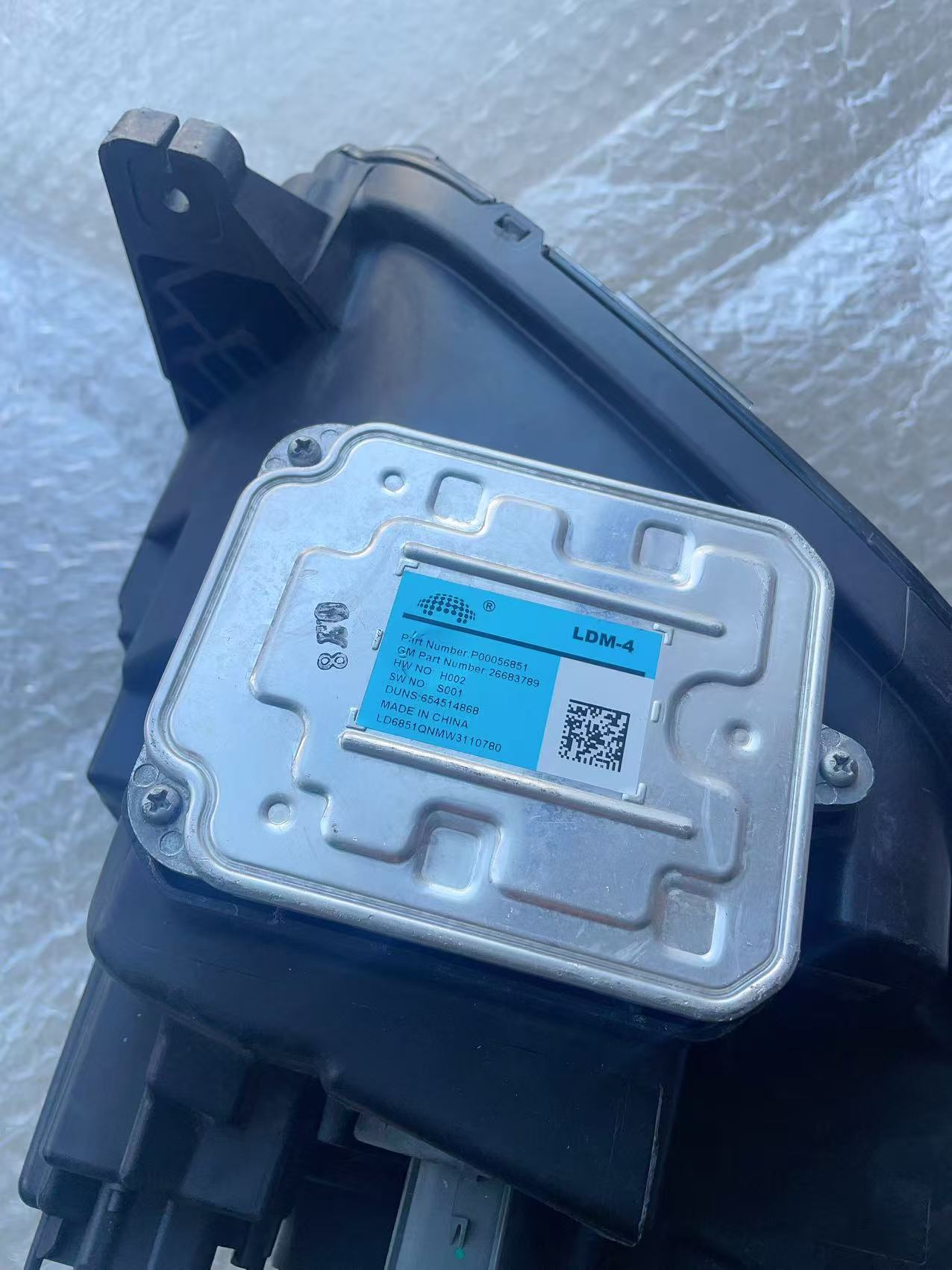 2020 - 2024 CADILLAC CT5 UPLEVEL LED EXPORT HEADLIGHT LEFT RIGHT LIKE NEW OE