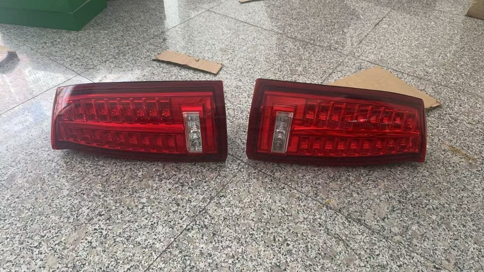 2005-2011 CADILLAC STS LED ECE RED EXPORT TAILLIGHTS PAIR SET NEW USED OEM