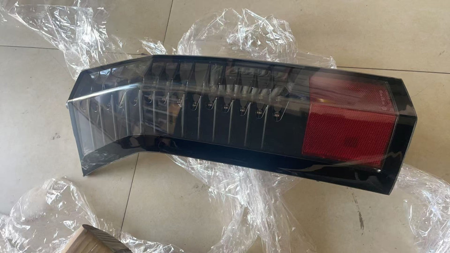 2004-2009 CADILLAC SRX LED ECE EURO EXPORT TAILLIGHTS USED OEM GM