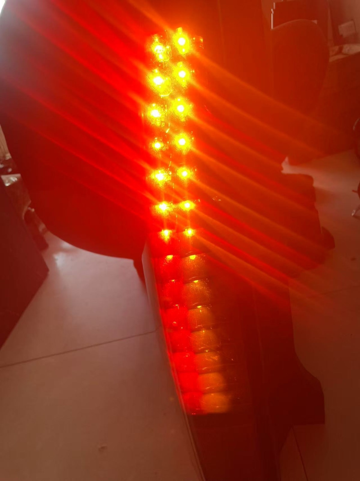 2004-2009 CADILLAC SRX LED ECE EURO EXPORT TAILLIGHTS USED OEM GM