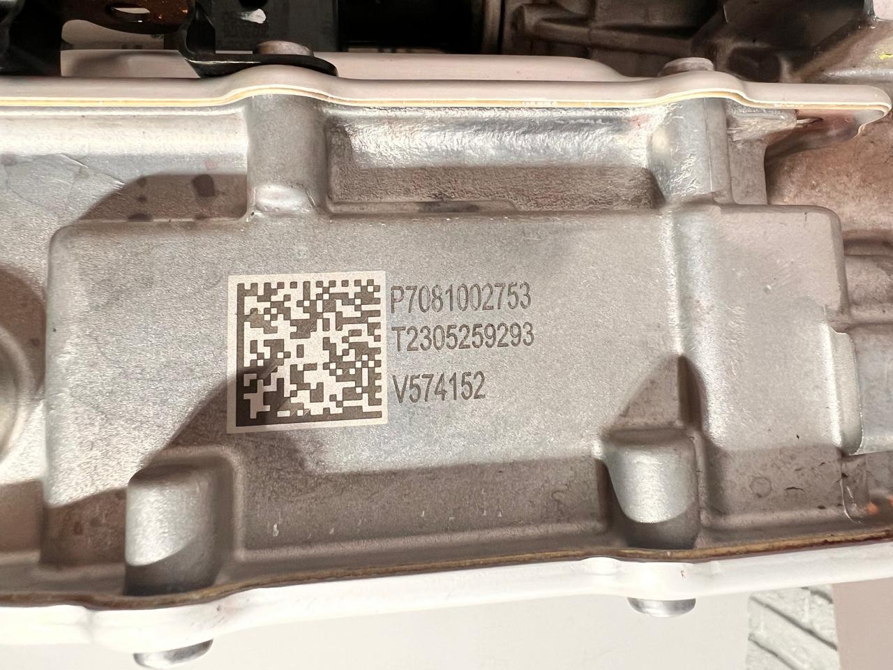 2021-2025 ZEEKR 001 FRONT ELECTRIC MOTOR OEM USED TAKE OFF