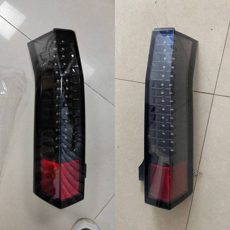 2004-2009 CADILLAC SRX LED ECE EURO EXPORT TAILLIGHTS USED OEM GM