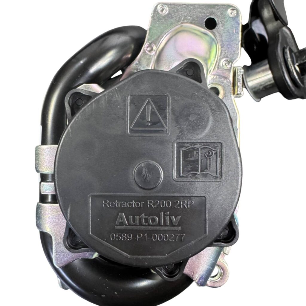 2021-2025 ZEEKR 001 FRONT AND REAR SAFETY BELTS OEM NEW