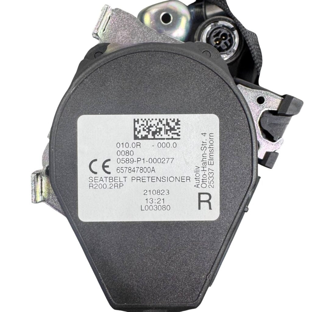 2021-2025 ZEEKR 001 FRONT AND REAR SAFETY BELTS OEM NEW