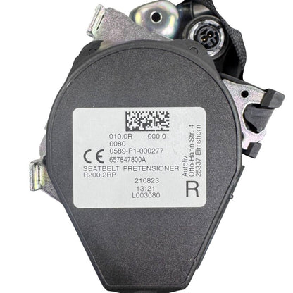 2021-2025 ZEEKR 001 FRONT AND REAR SAFETY BELTS OEM NEW