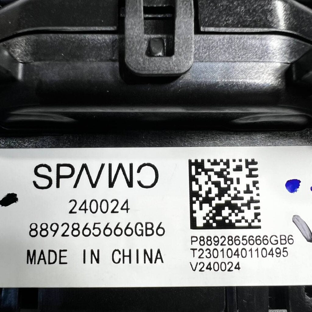 2021-2025 ZEEKR 001 EGSM TRANSMISSION SHIFTER LEVER USED OEM