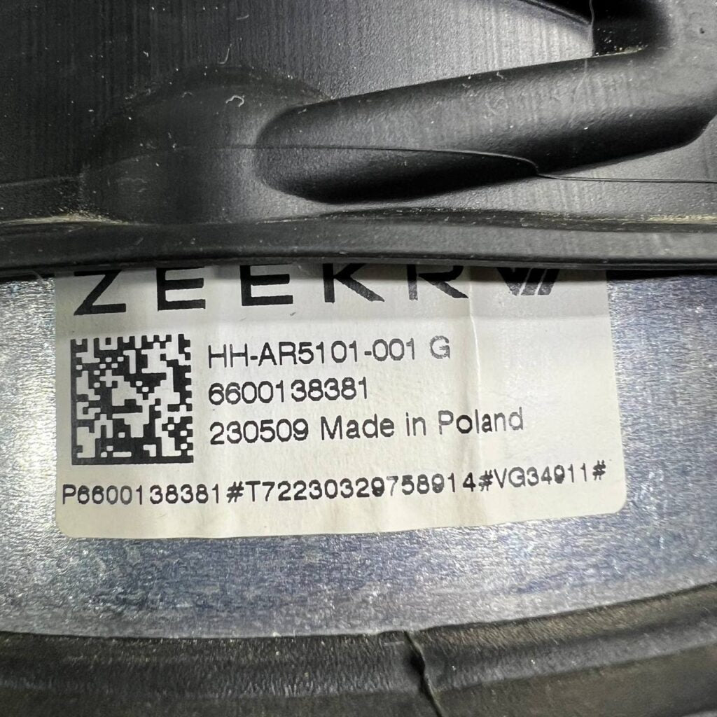 2021-2025 ZEEKR 001 REAR AIR SPRING SUSPENSION BAG LH RH USED NEW OEM