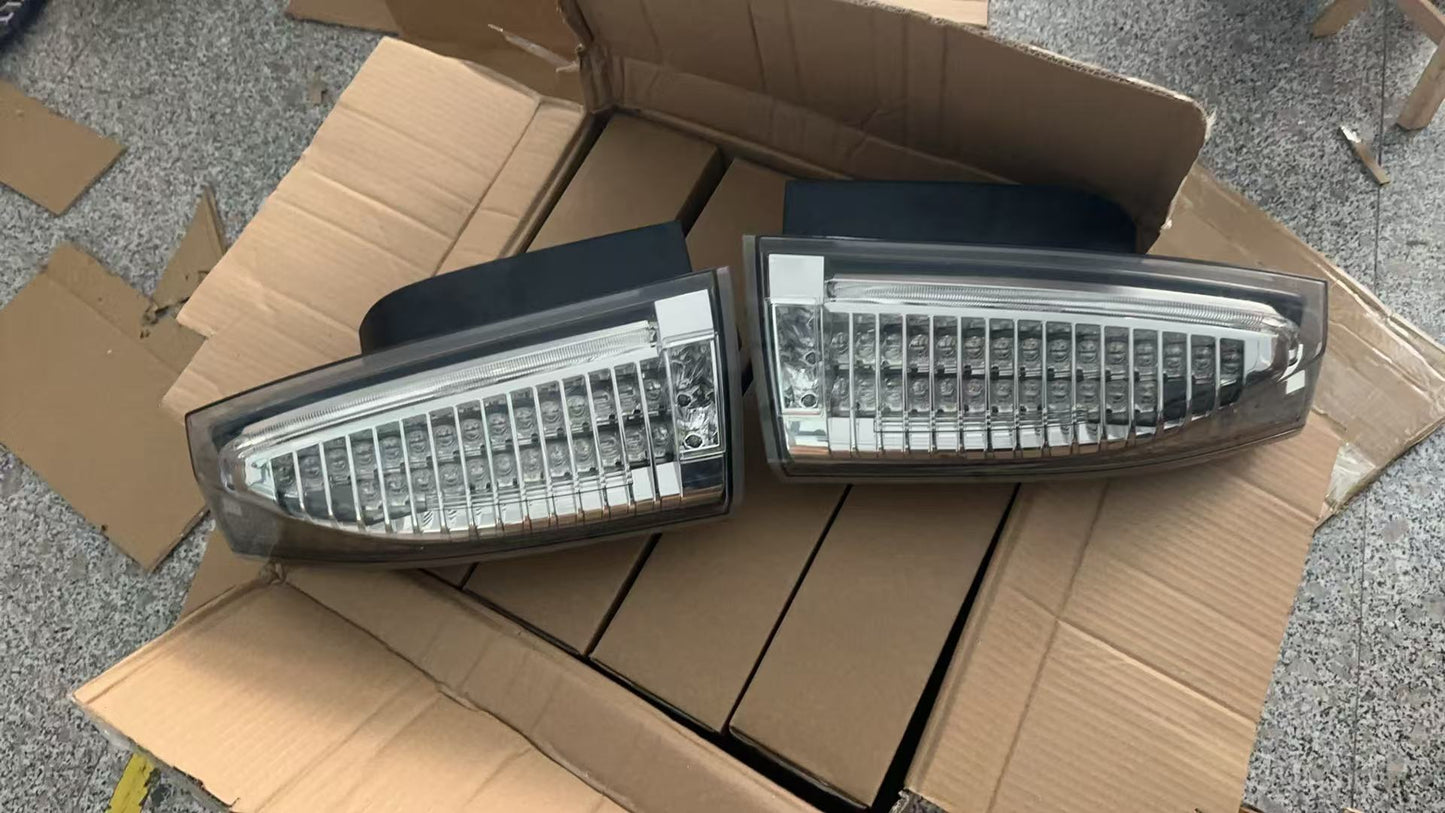 2008-2013 CADILLAC CTS LED ECE EURO EXPORT TAILLIGHTS USED OEM GM