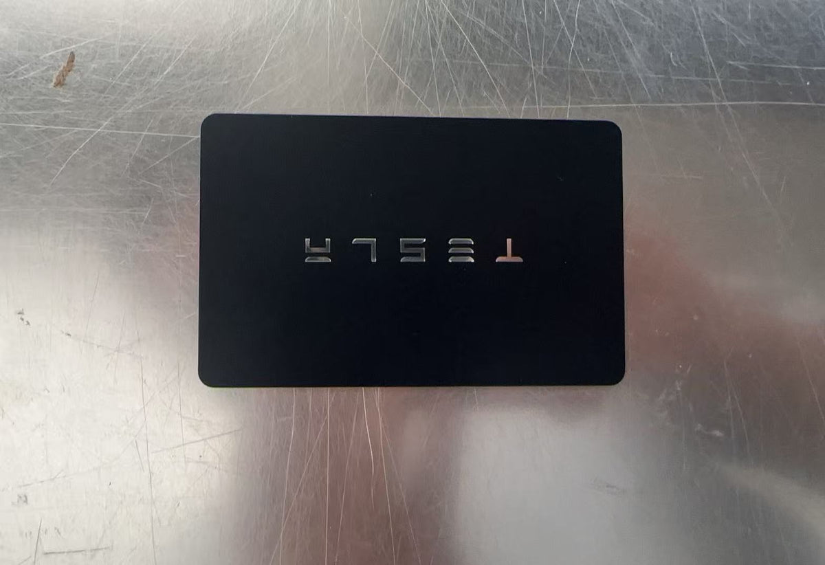TESLA MODEL 3 X S Y NFC Keycard NEW 1131087-00-J OEM