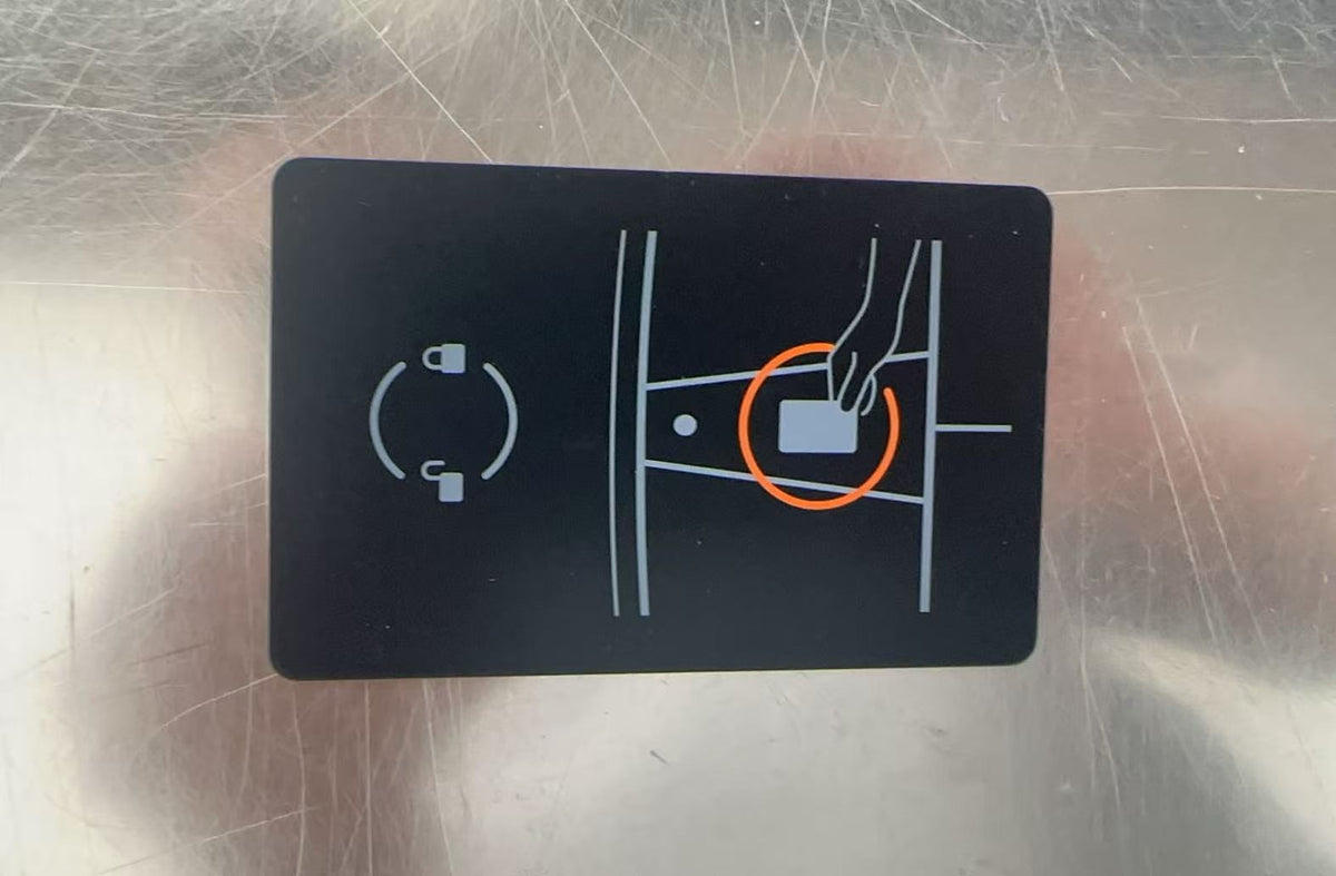 TESLA MODEL 3 X S Y NFC Keycard NEW 1131087-00-J OEM