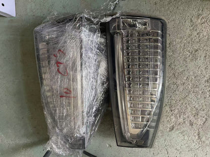 2008-2013 CADILLAC CTS LED ECE EURO EXPORT TAILLIGHTS USED OEM GM