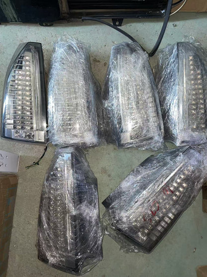 2008-2013 CADILLAC CTS LED ECE EURO EXPORT TAILLIGHTS USED OEM GM