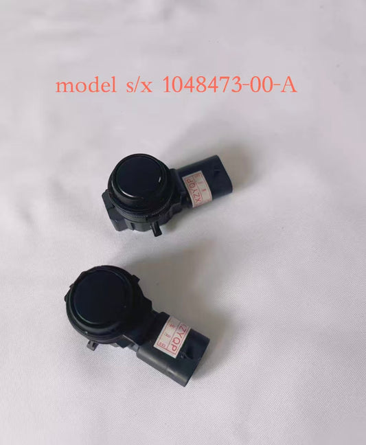 Tesla Model S X Parking Sensor 1048473-02-A 1048473-00-A NEW OEM 2pcs