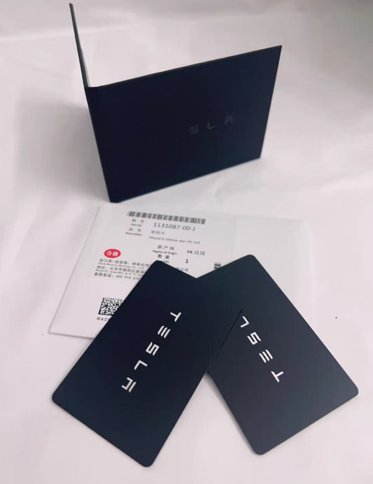 TESLA MODEL 3 X S Y NFC Keycard NEW 1131087-00-J OEM