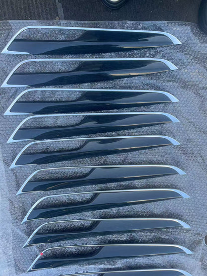 2020-2025 Cadillac XT5 XT6 DOOR APPLIQUE TRIM L+R NEW OEM GM 2pcs 4pcs