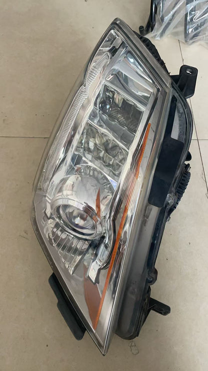 2008-2013 CADILLAC CTS ECE EURO EXPORT HEADLIGHTS USED OEM GM