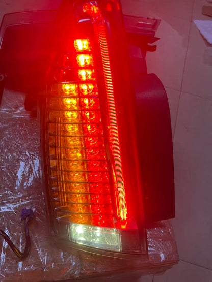 2008-2013 CADILLAC CTS LED ECE EURO EXPORT TAILLIGHTS USED OEM GM