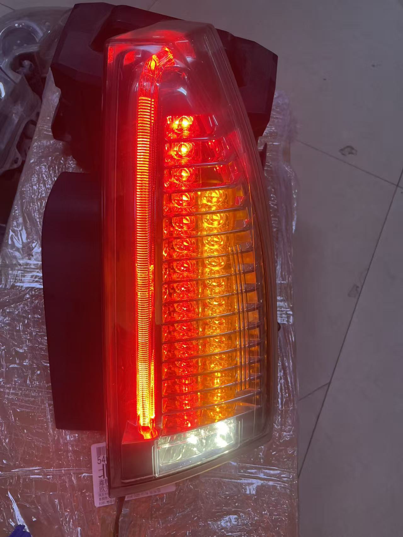 2008-2013 CADILLAC CTS LED ECE EURO EXPORT TAILLIGHTS USED OEM GM