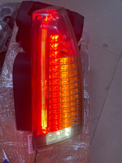 2008-2013 CADILLAC CTS LED ECE EURO EXPORT TAILLIGHTS USED OEM GM