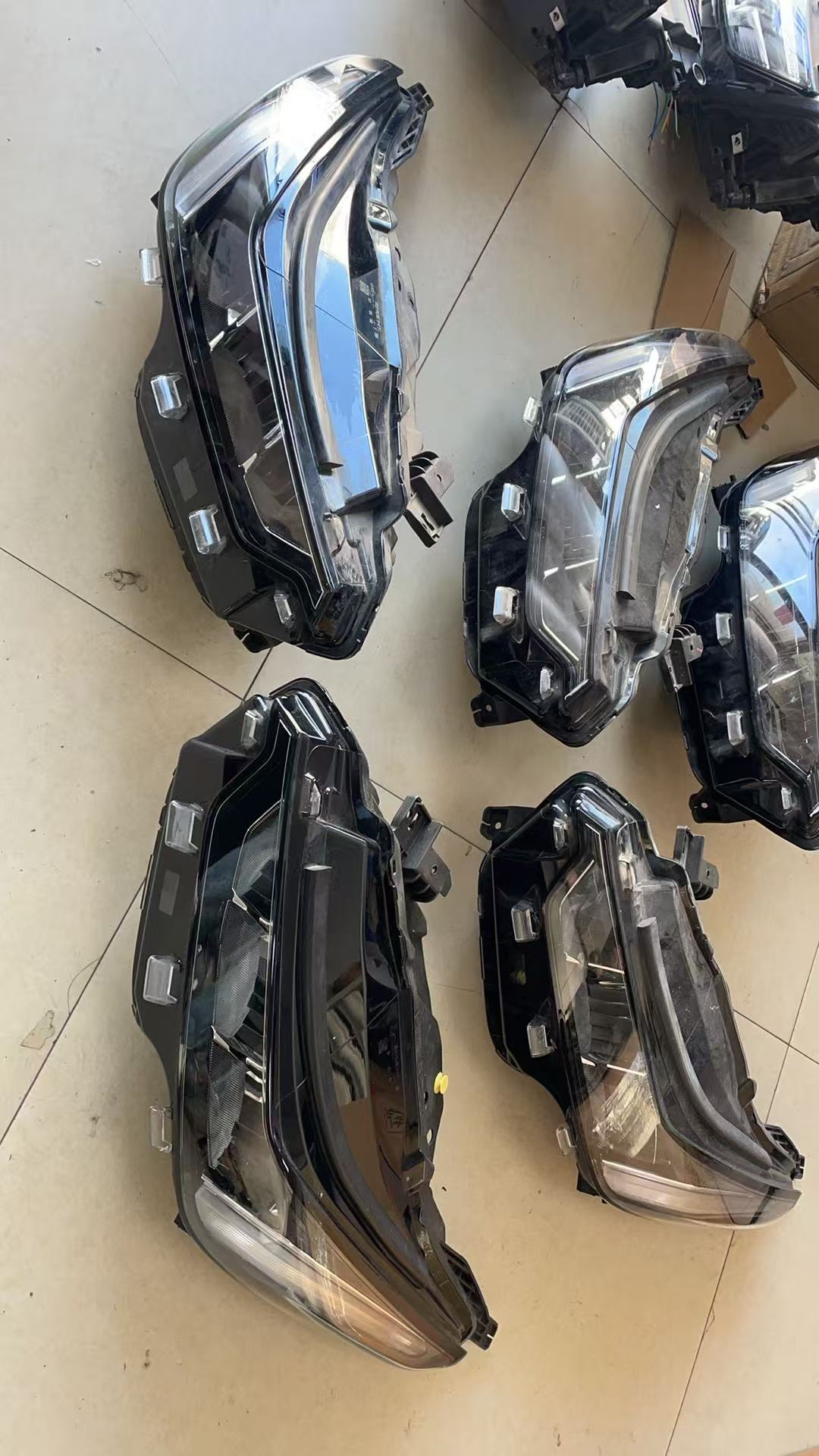 2020 - 2024 CADILLAC CT5 UPLEVEL LED EXPORT HEADLIGHT LEFT RIGHT LIKE NEW OE