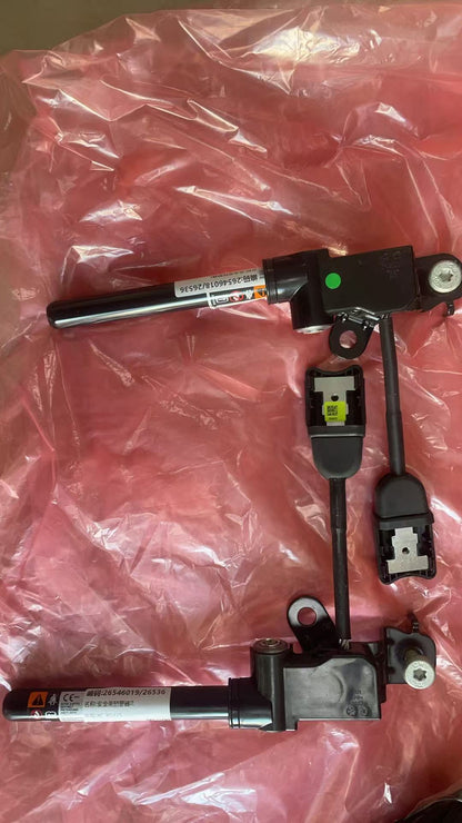 2025-2027 EQUINOX TERRAIN FRONT LEFT & RIGHT SEAT BELT TENSIONERS NEW OEM 2pcs