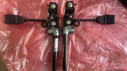 2025-2027 EQUINOX TERRAIN FRONT LEFT & RIGHT SEAT BELT TENSIONERS NEW OEM 2pcs