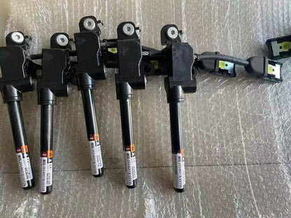 2025-2027 EQUINOX TERRAIN FRONT LEFT & RIGHT SEAT BELT TENSIONERS NEW OEM 2pcs