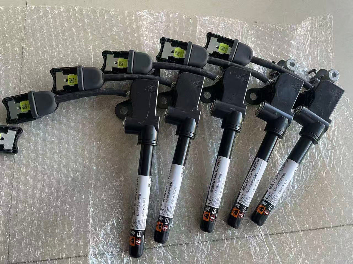 2025-2027 EQUINOX TERRAIN FRONT LEFT & RIGHT SEAT BELT TENSIONERS NEW OEM 2pcs