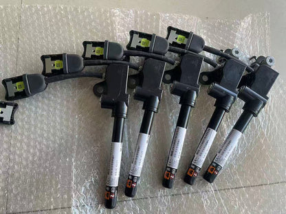 2025-2027 EQUINOX TERRAIN FRONT LEFT & RIGHT SEAT BELT TENSIONERS NEW OEM 2pcs