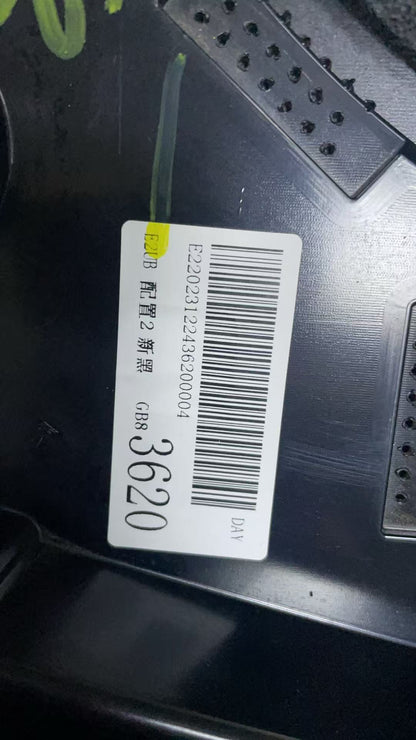 2024-2026 BUICK ENVISION TAILGATE LIFTGATE BACK DOOR ROOF SPOILER & CAMERA OEM