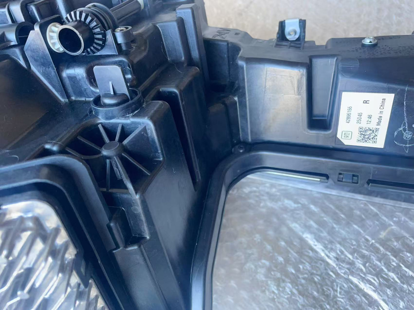 2025 - 2026 CADILLAC CT5 UPLEVEL LED EXPORT HEADLIGHT LEFT RIGHT LIKE NEW OE