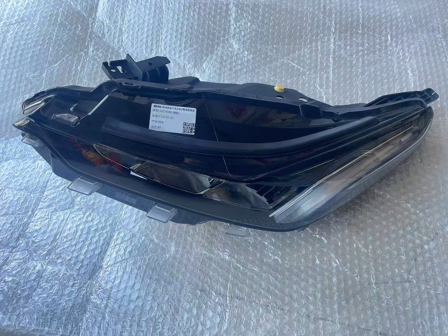 2020 - 2024 CADILLAC CT5 UPLEVEL LED EXPORT HEADLIGHT LEFT RIGHT LIKE NEW OE