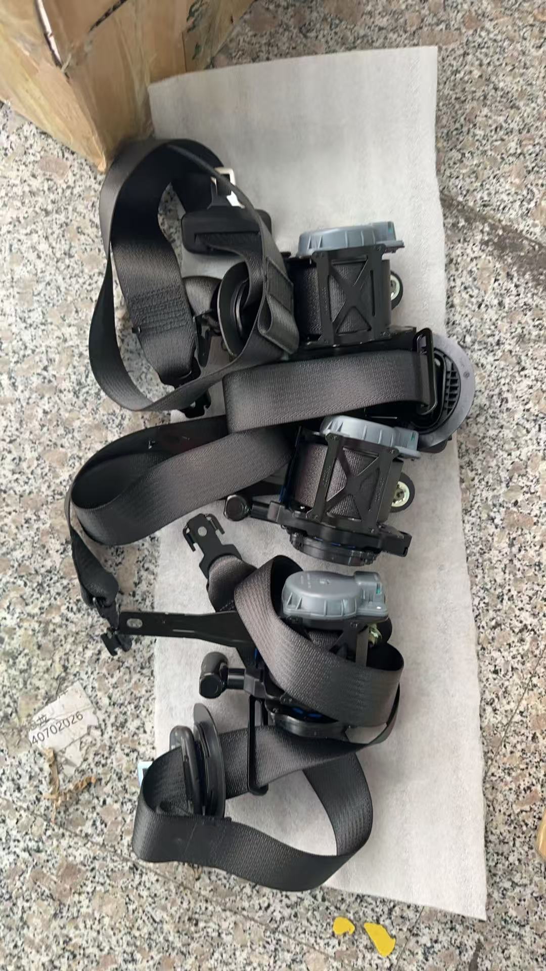 2024-2027 CHEVROLET TRAX FRONT LEFT DRIVER SEAT BELT RETRACTOR NEW OEM GM