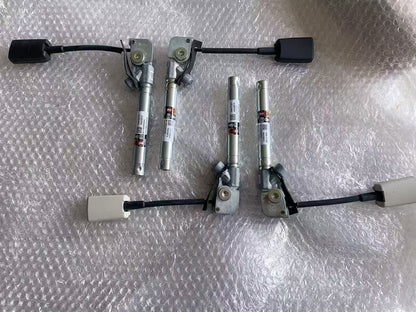 19-25 BLAZER 18-24 ENCLAVE FRONT LH RH SEAT BELT TENSIONERS NEW OEM 2pcs BLACK WHITE