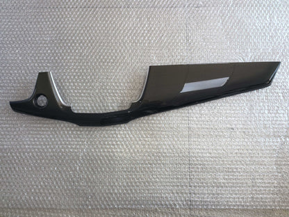 2020-25 CADILLAC XT6 CENTER DASH CARBON APPLIQUE TRIM NEW OEM GM 84793119