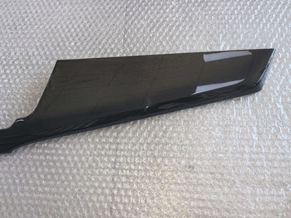 2020-25 CADILLAC XT6 CENTER DASH CARBON APPLIQUE TRIM NEW OEM GM 84793119