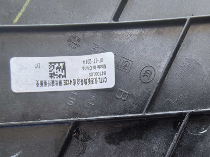 2020-25 CADILLAC XT6 CENTER DASH CARBON APPLIQUE TRIM NEW OEM GM 84793119