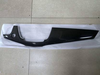 2020-25 CADILLAC XT6 CENTER DASH CARBON APPLIQUE TRIM NEW OEM GM 84793119 84793120