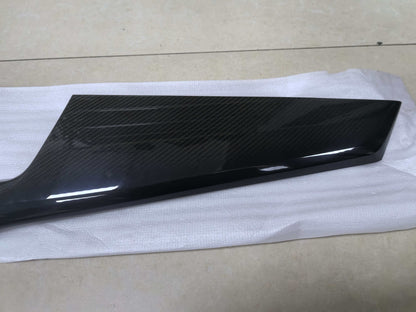 2020-25 CADILLAC XT6 CENTER DASH CARBON APPLIQUE TRIM NEW OEM GM 84793119 84793120