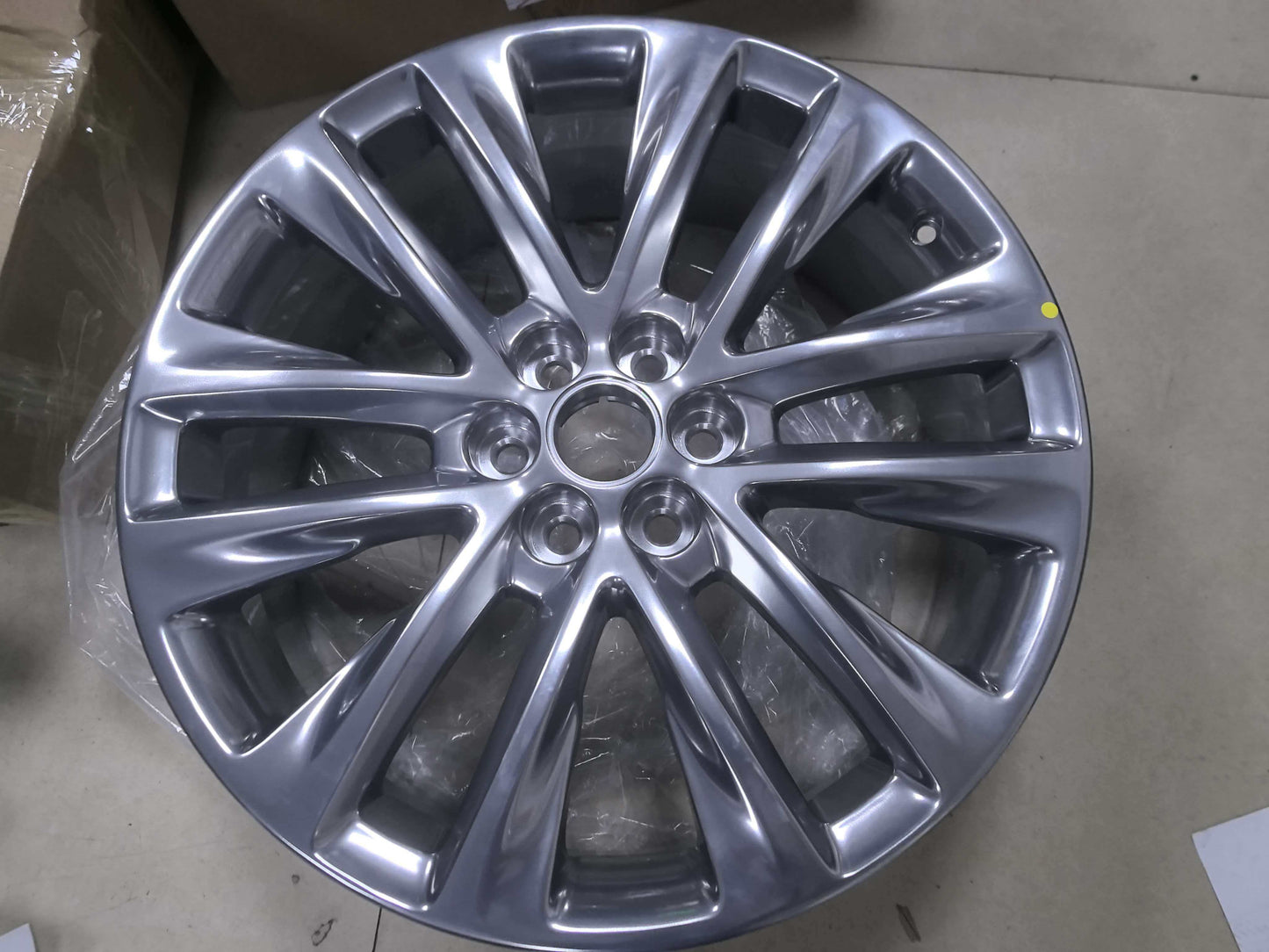 2017 - 2025 CADILLAC XT5 XT6 20" OEM Wheel Rim 22996323 84444233 NEW OEM GM