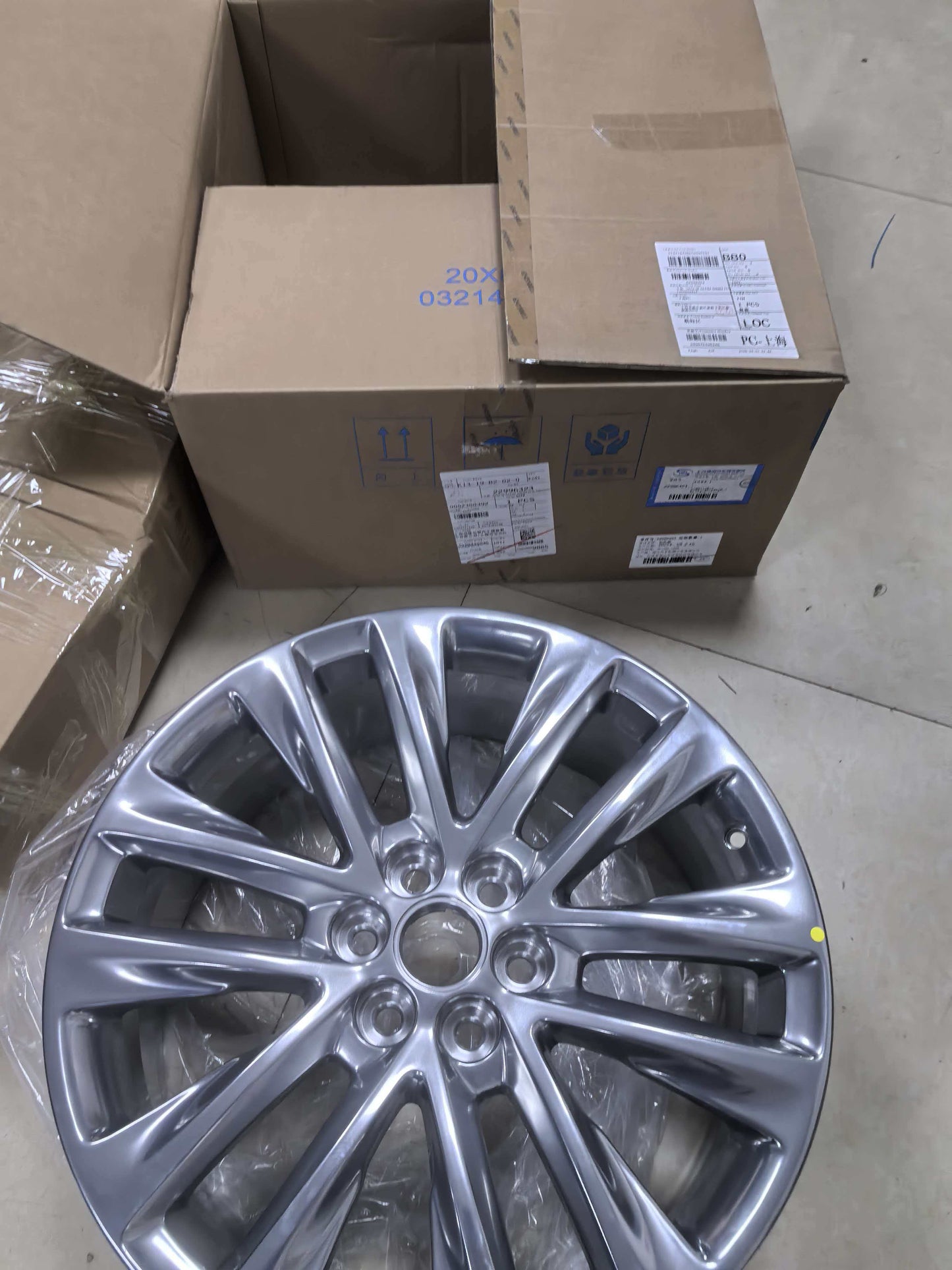 2017 - 2025 CADILLAC XT5 XT6 20" OEM Wheel Rim 22996323 84444233 NEW OEM GM