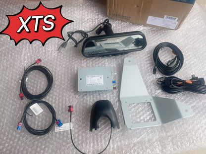 2013-2019 CADILLAC XTS VIDEO STREAMING MIRROR UPGRADE SET NEW OEM GM ACCESSORY