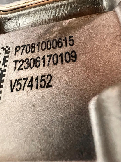 2021-2025 ZEEKR 001 REAR ELECTRIC MOTOR OEM USED TAKE OFF