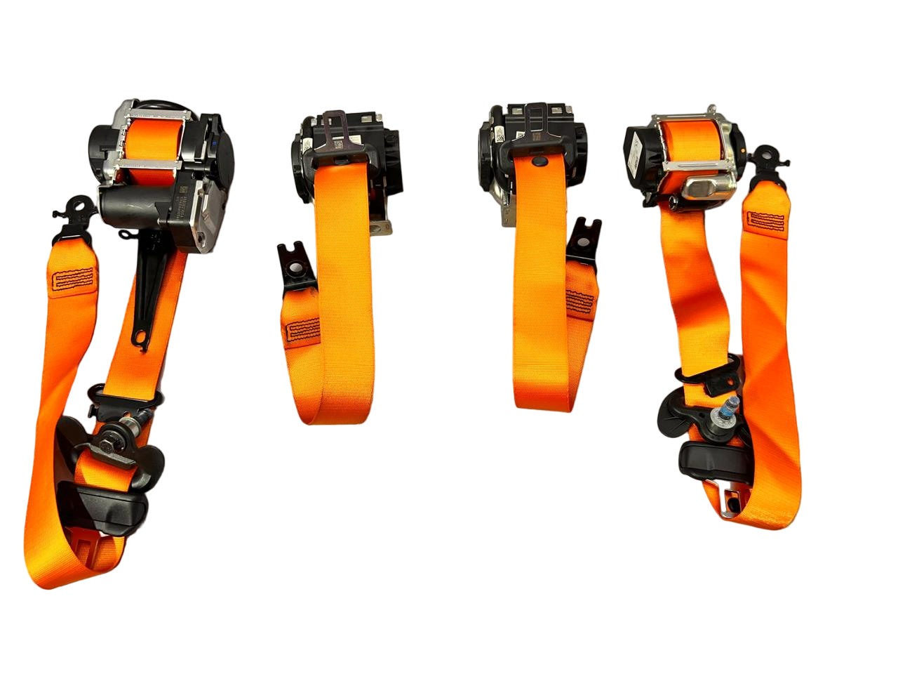 2021-2025 ZEEKR 001 FRONT AND REAR SAFETY BELTS OEM NEW