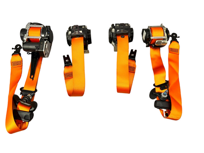 2021-2025 ZEEKR 001 FRONT AND REAR SAFETY BELTS OEM NEW