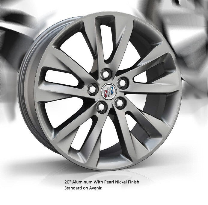 2021-2023 Buick Envision Avenir 20" OEM Wheel Rim GM 39098556 NEW OEM GM